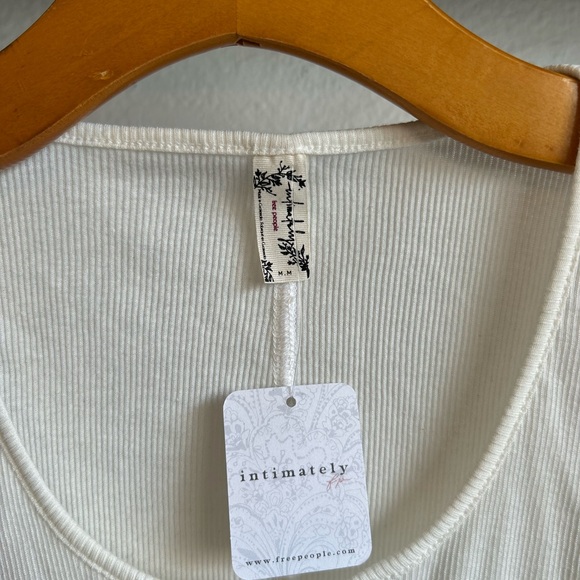 FP Intimately Henley tank top Size M - Picture 3 of 6